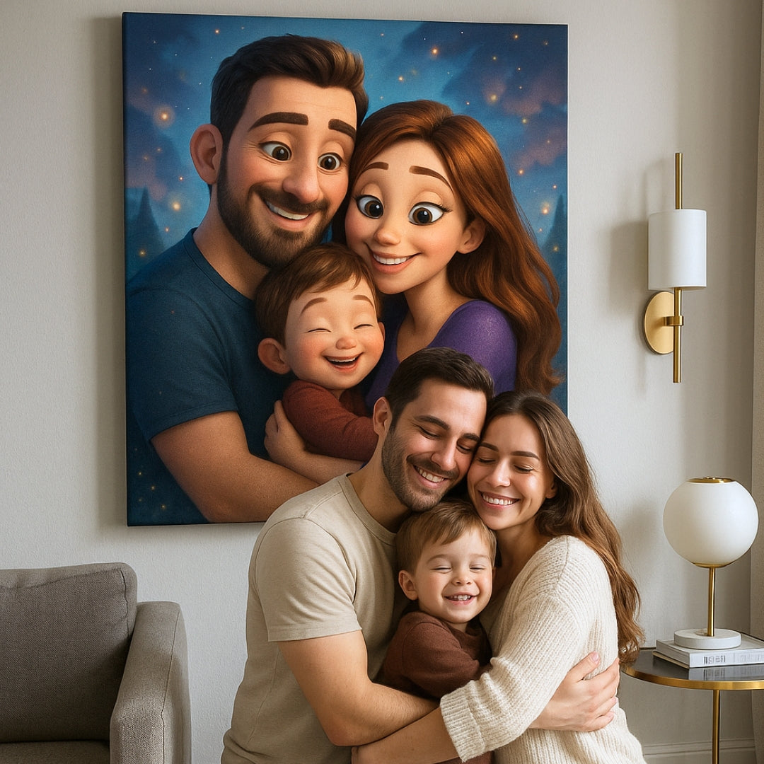 Custom Fairy Tale Portrait