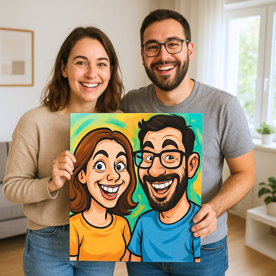 Custom Cartoon Portrait