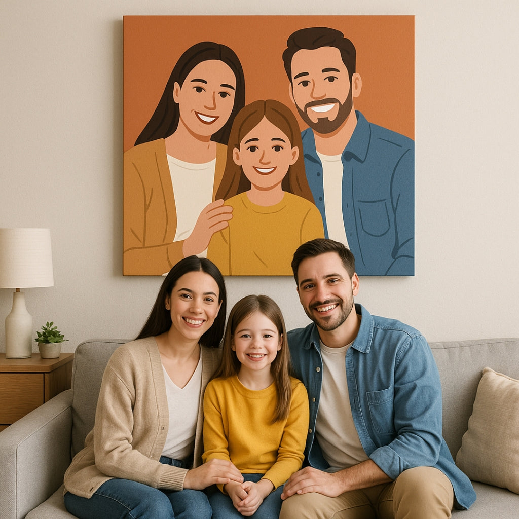 Custom Illustration Portrait