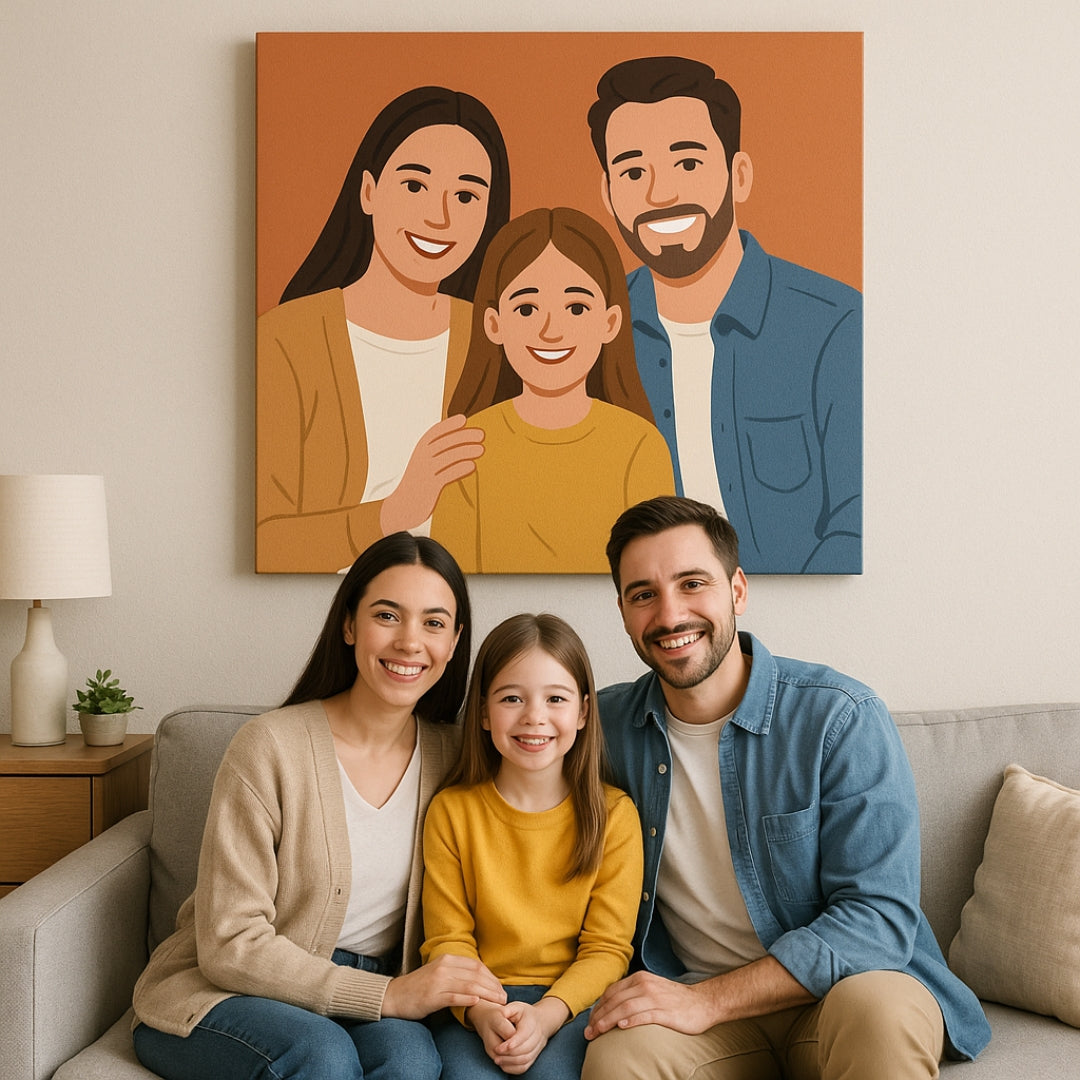 Custom Illustration Portrait
