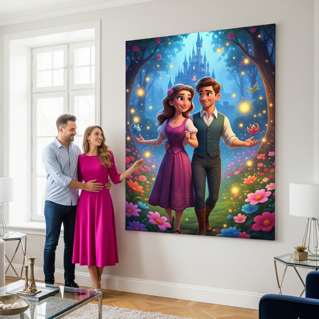 Custom Fairy Tale Portrait