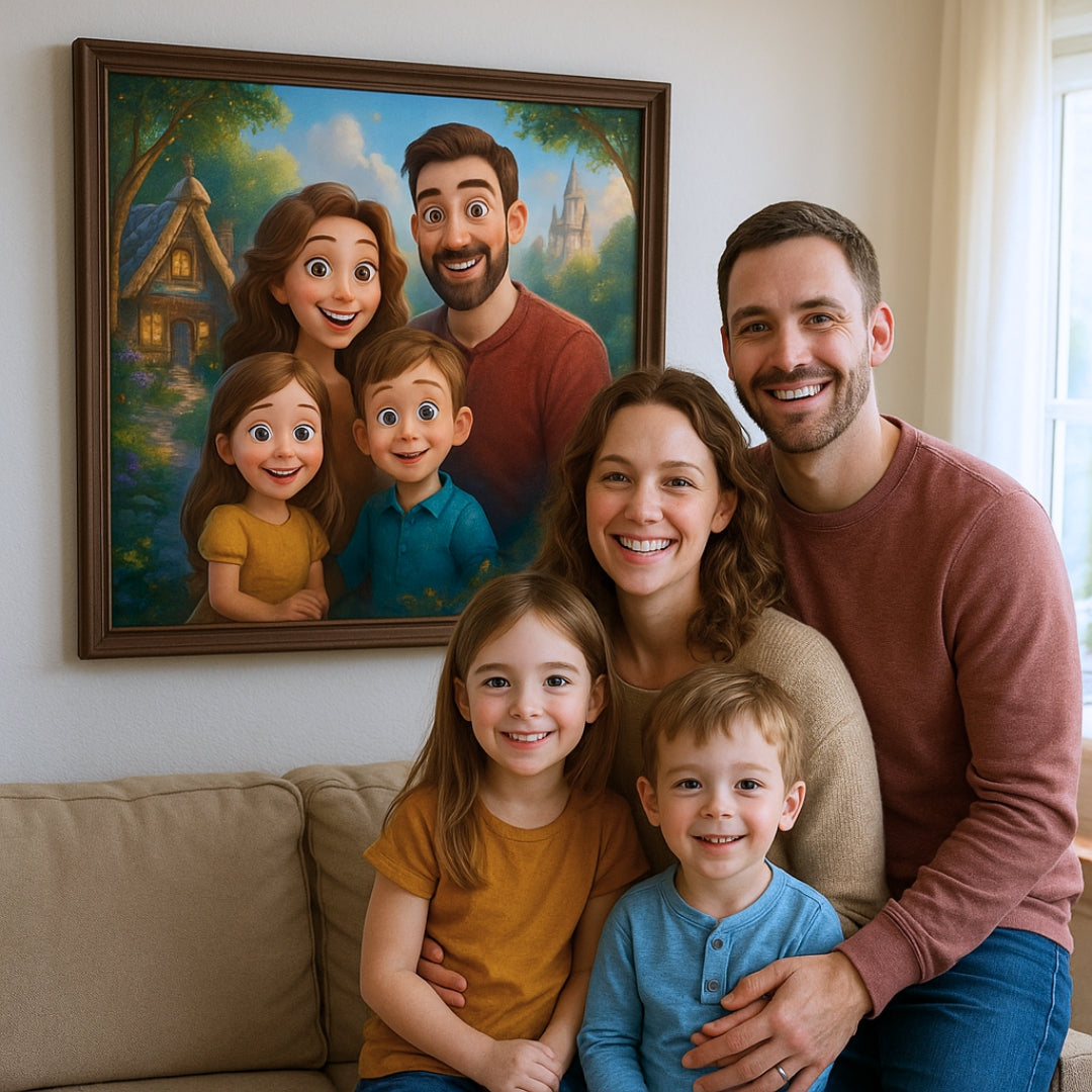 Custom Fairy Tale Portrait