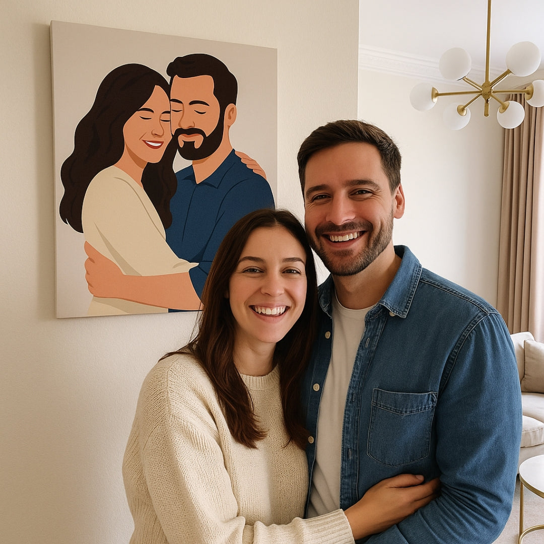 Custom Illustration Portrait