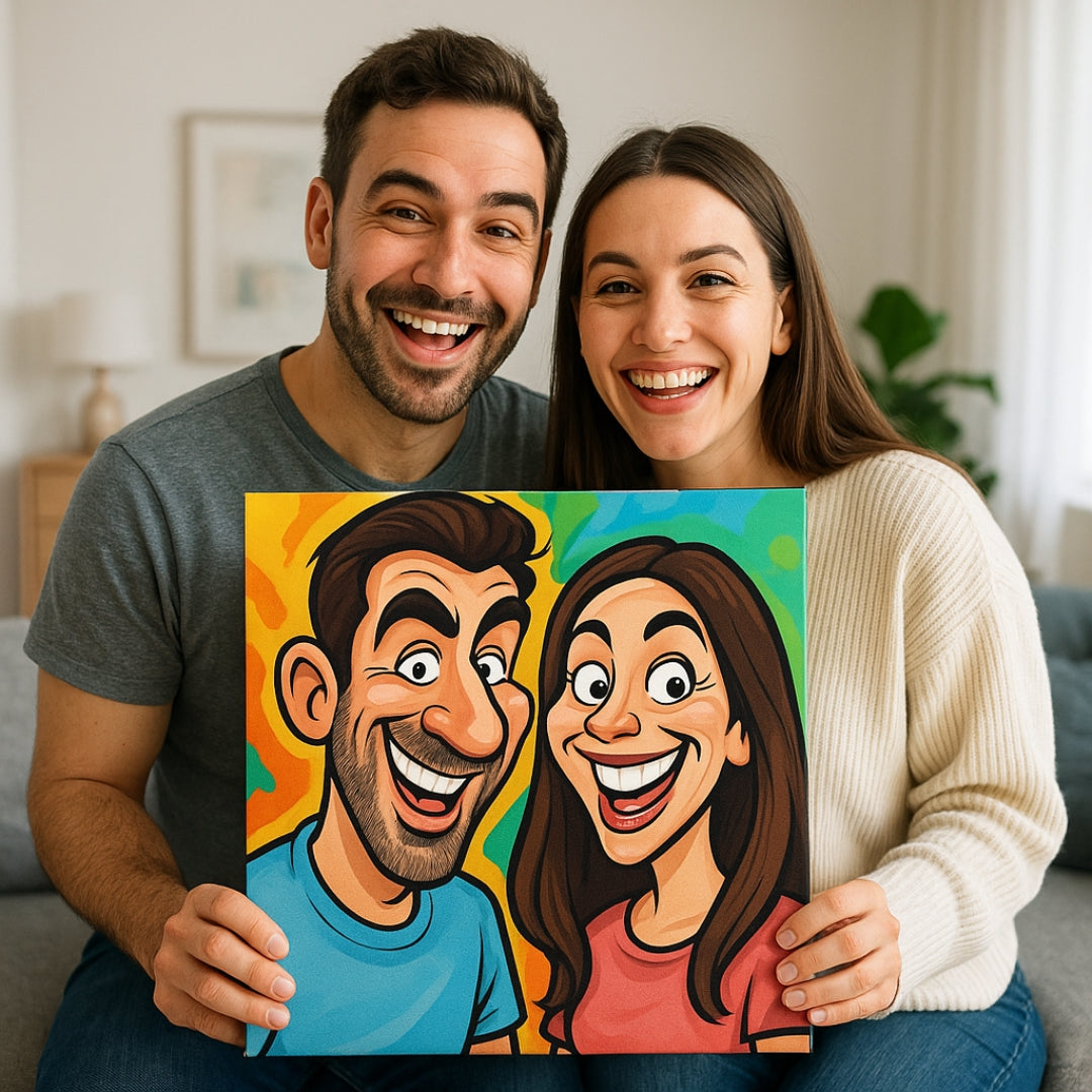 Custom Cartoon Portrait