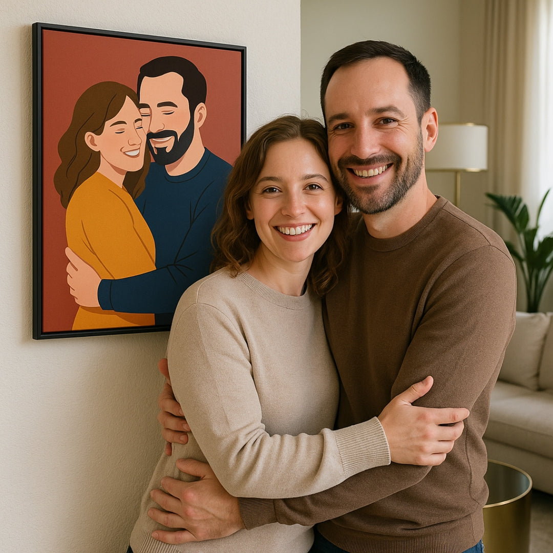 Custom Illustration Portrait