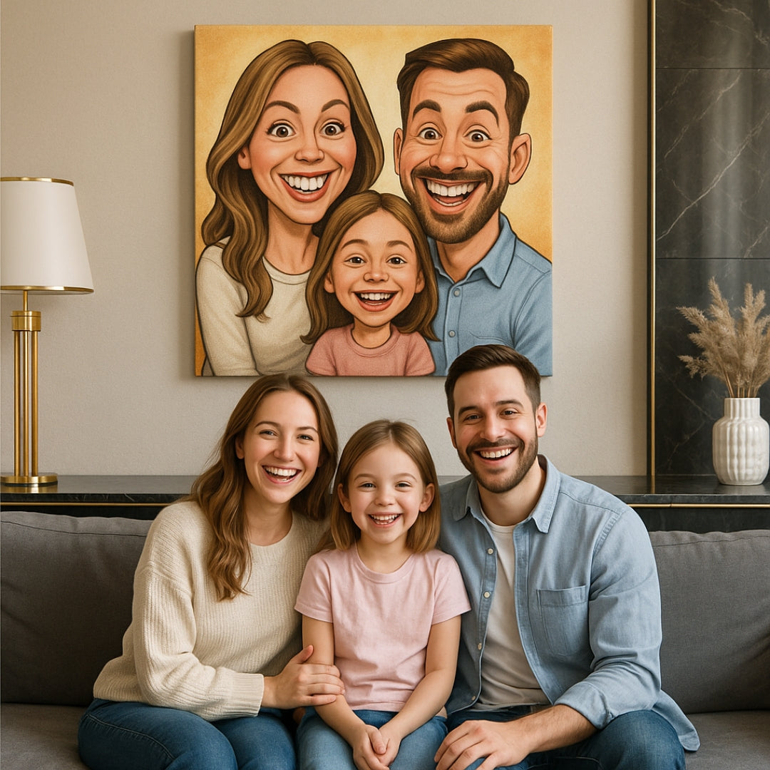 Custom Cartoon Portrait