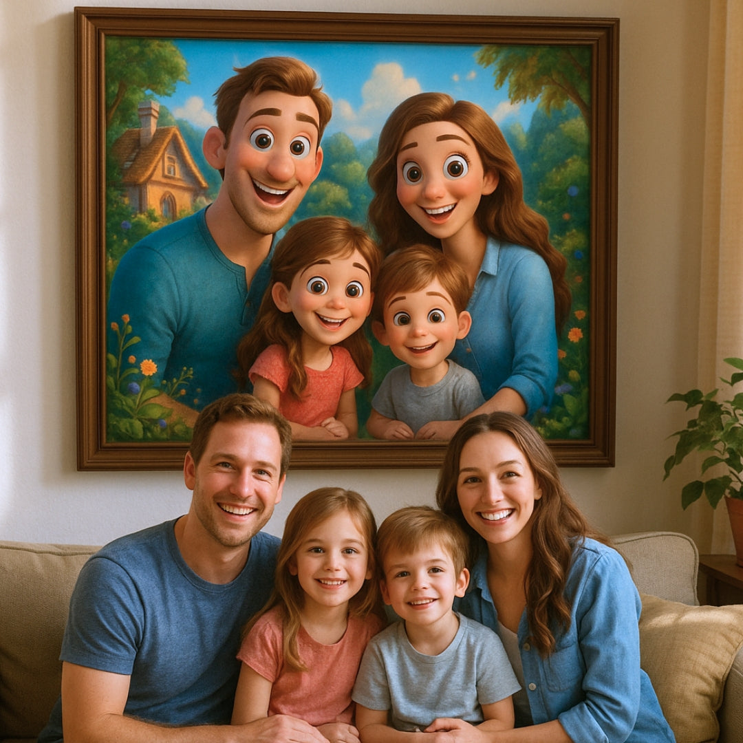 Custom Fairy Tale Portrait
