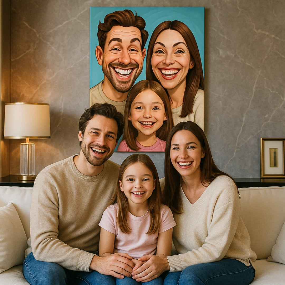 Custom Cartoon Portrait