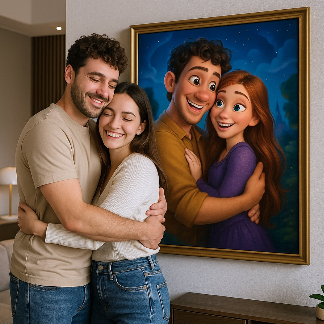 Custom Fairy Tale Portrait