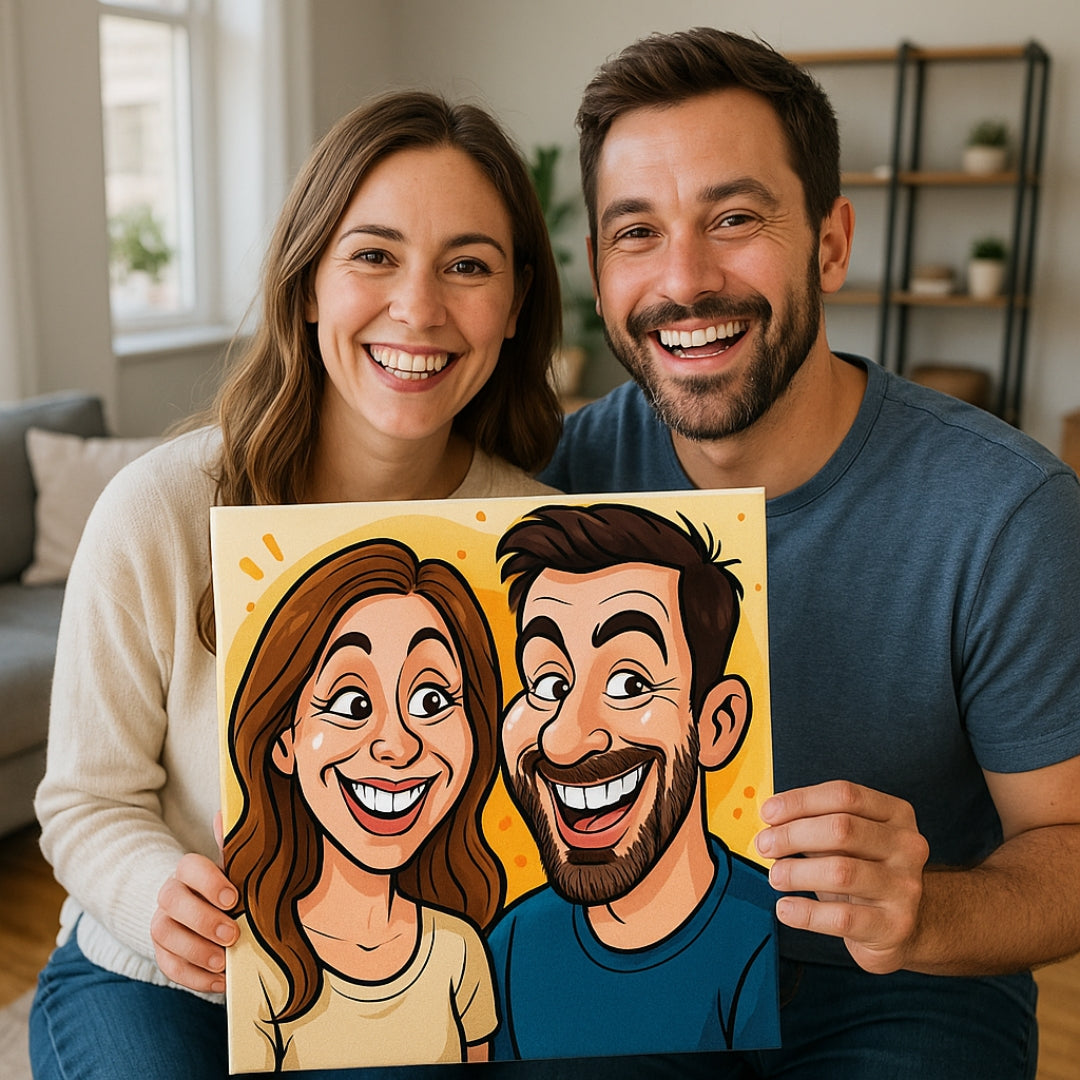 Custom Cartoon Portrait
