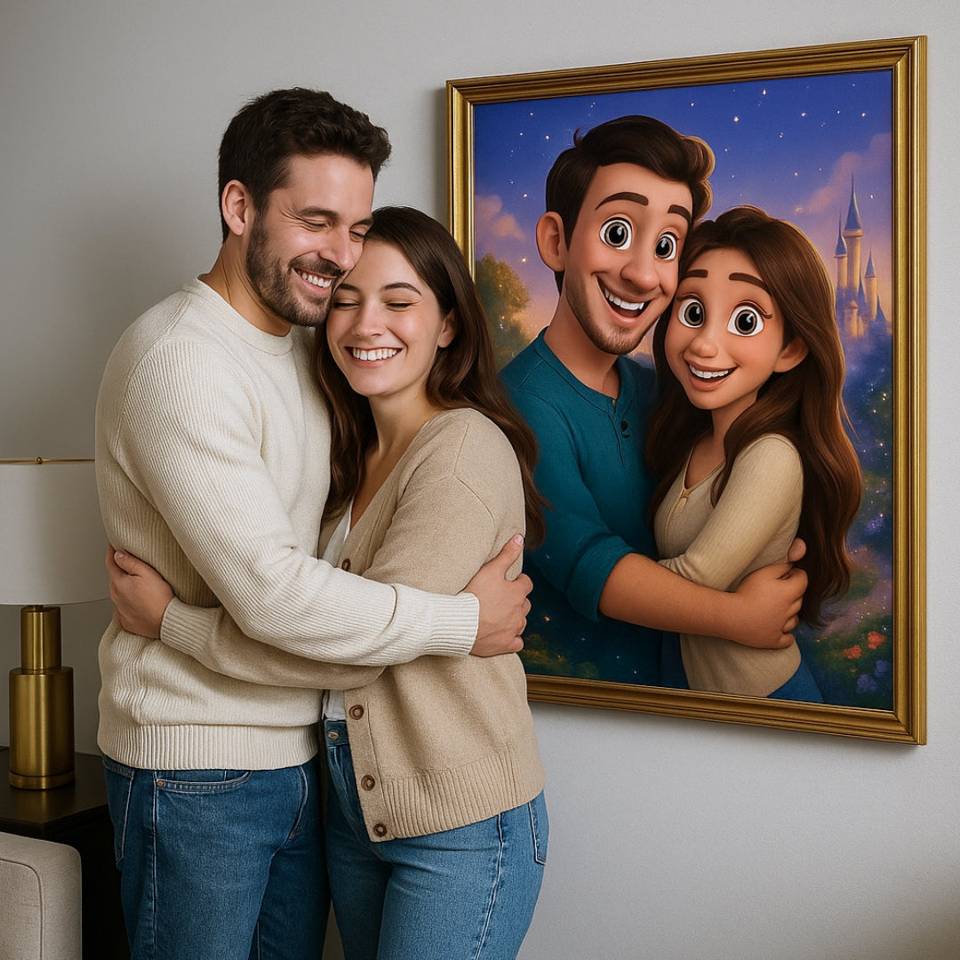 Custom Fairy Tale Portrait