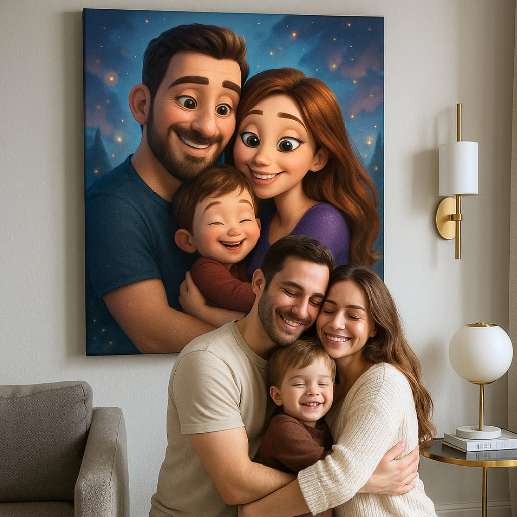 Custom Fairy Tale Portrait