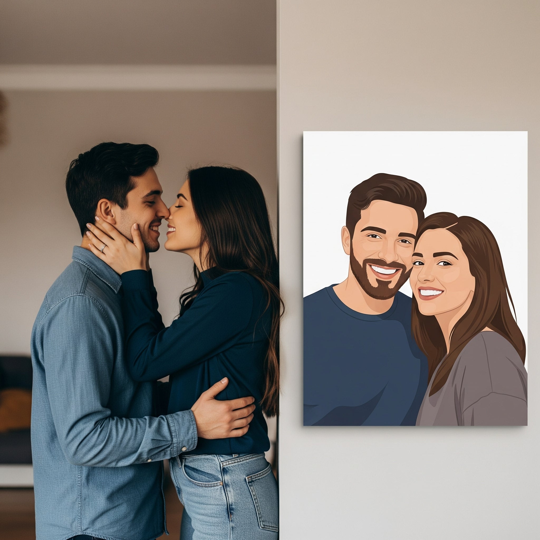 Custom Illustration Portrait