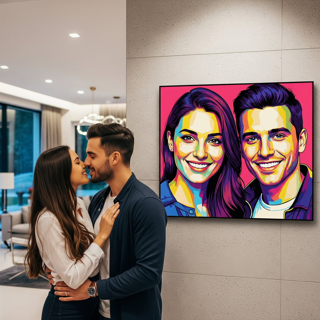 Custom Pop Art Portrait