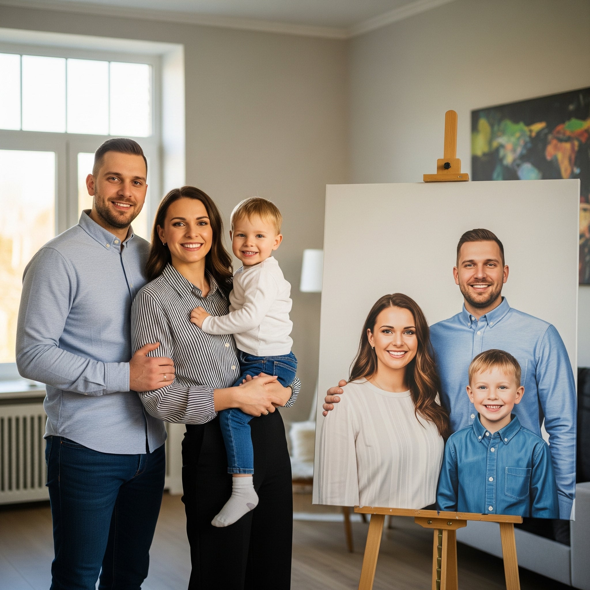 Custom Realistic Portrait