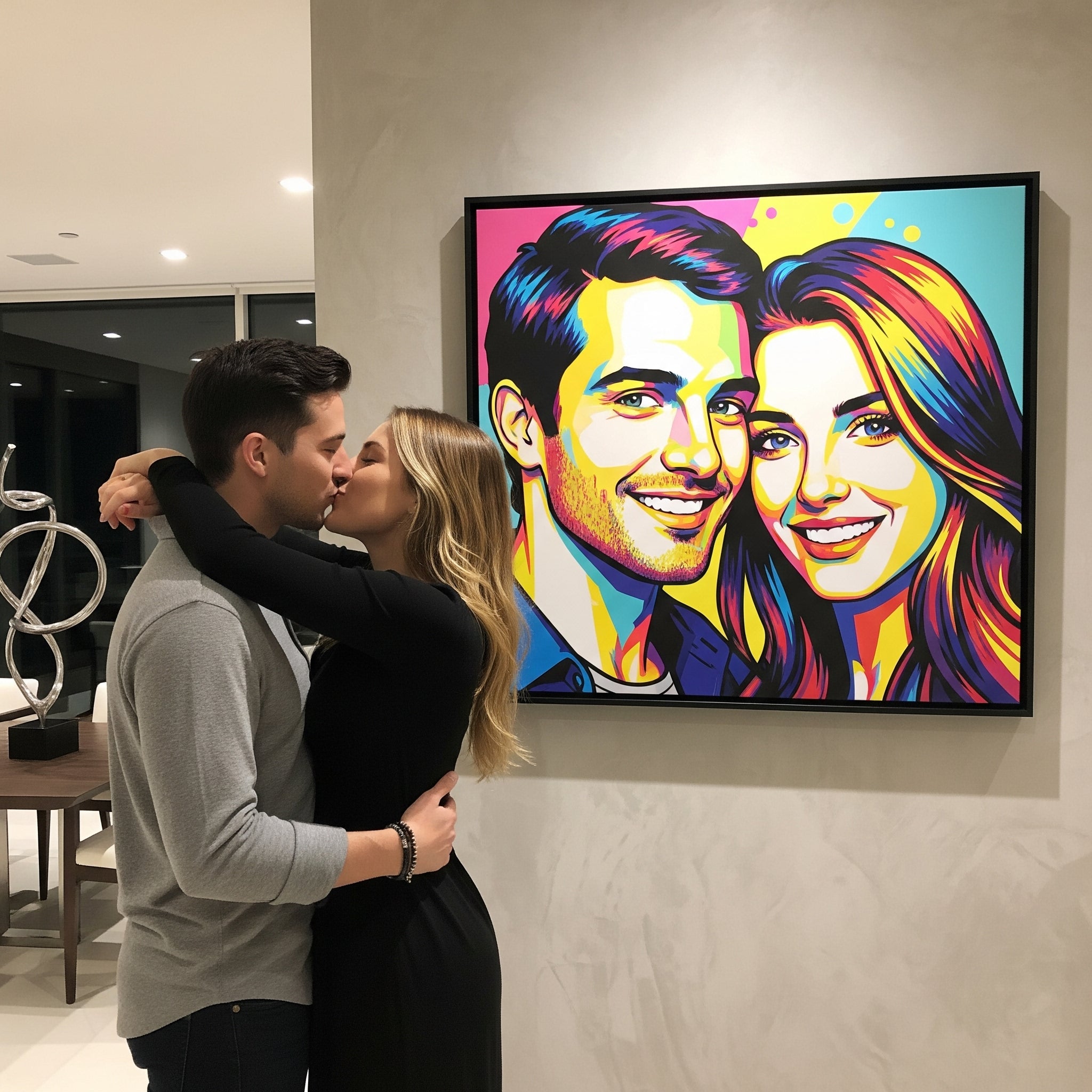 Custom Pop Art Portrait