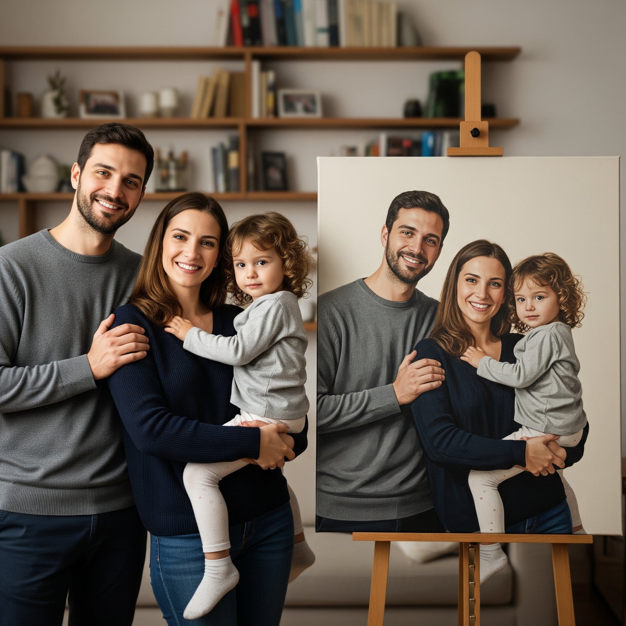 Custom Realistic Portrait