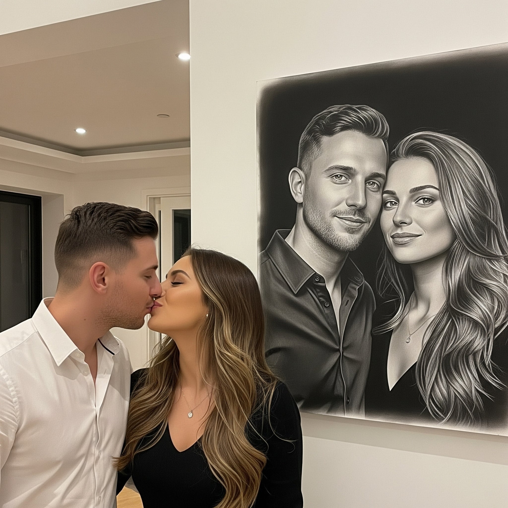 Custom Charcoal Portrait