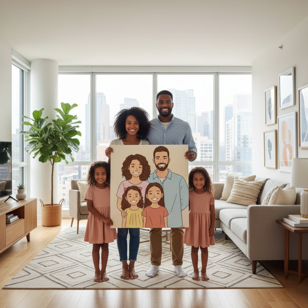 Custom Illustration Portrait