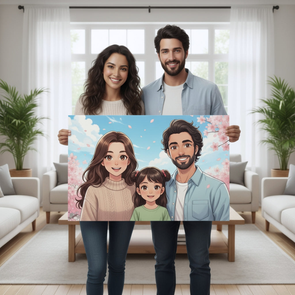 Custom Anime Style Portrait