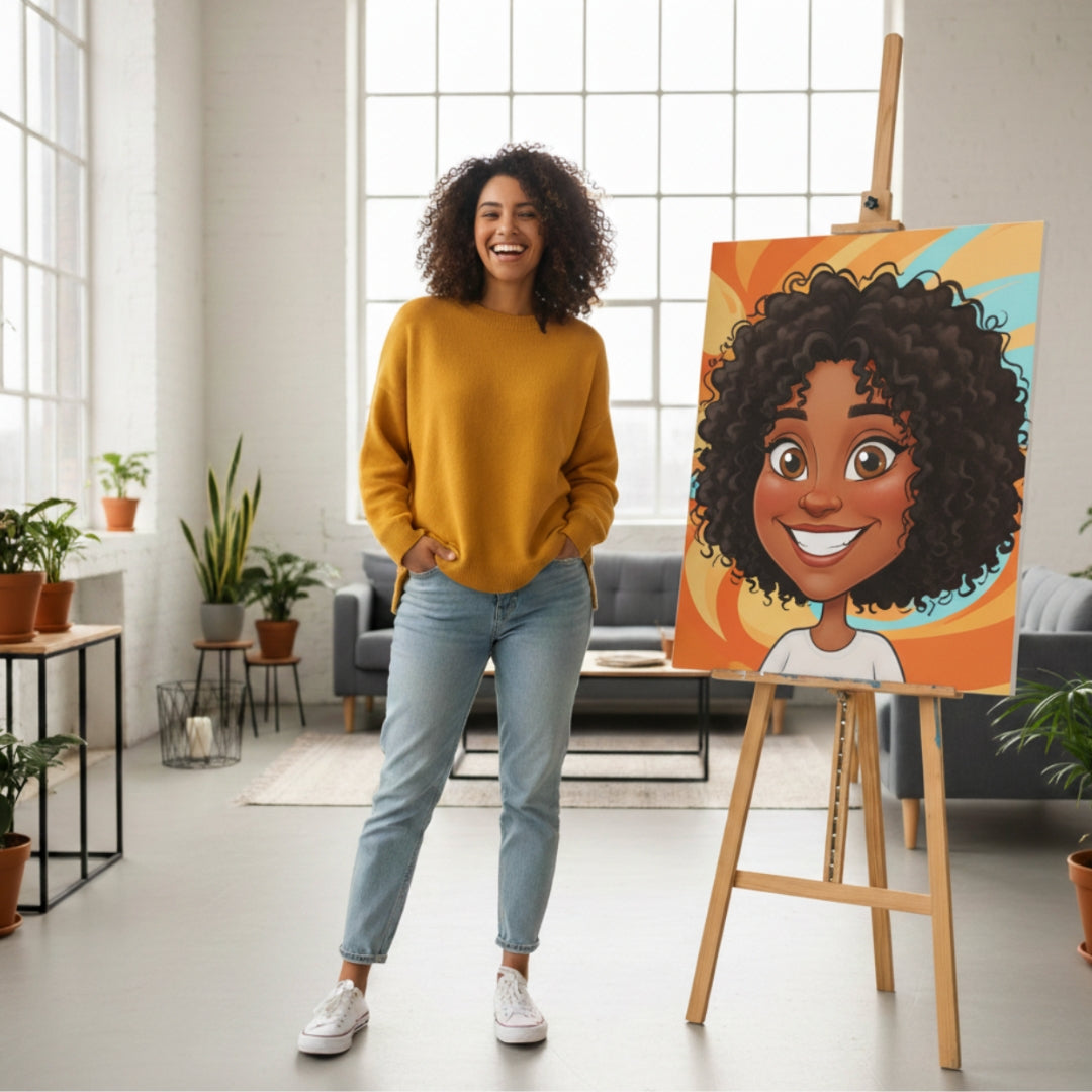Custom Cartoon Portrait