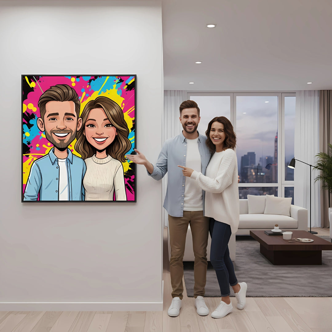 Custom Cartoon Portrait