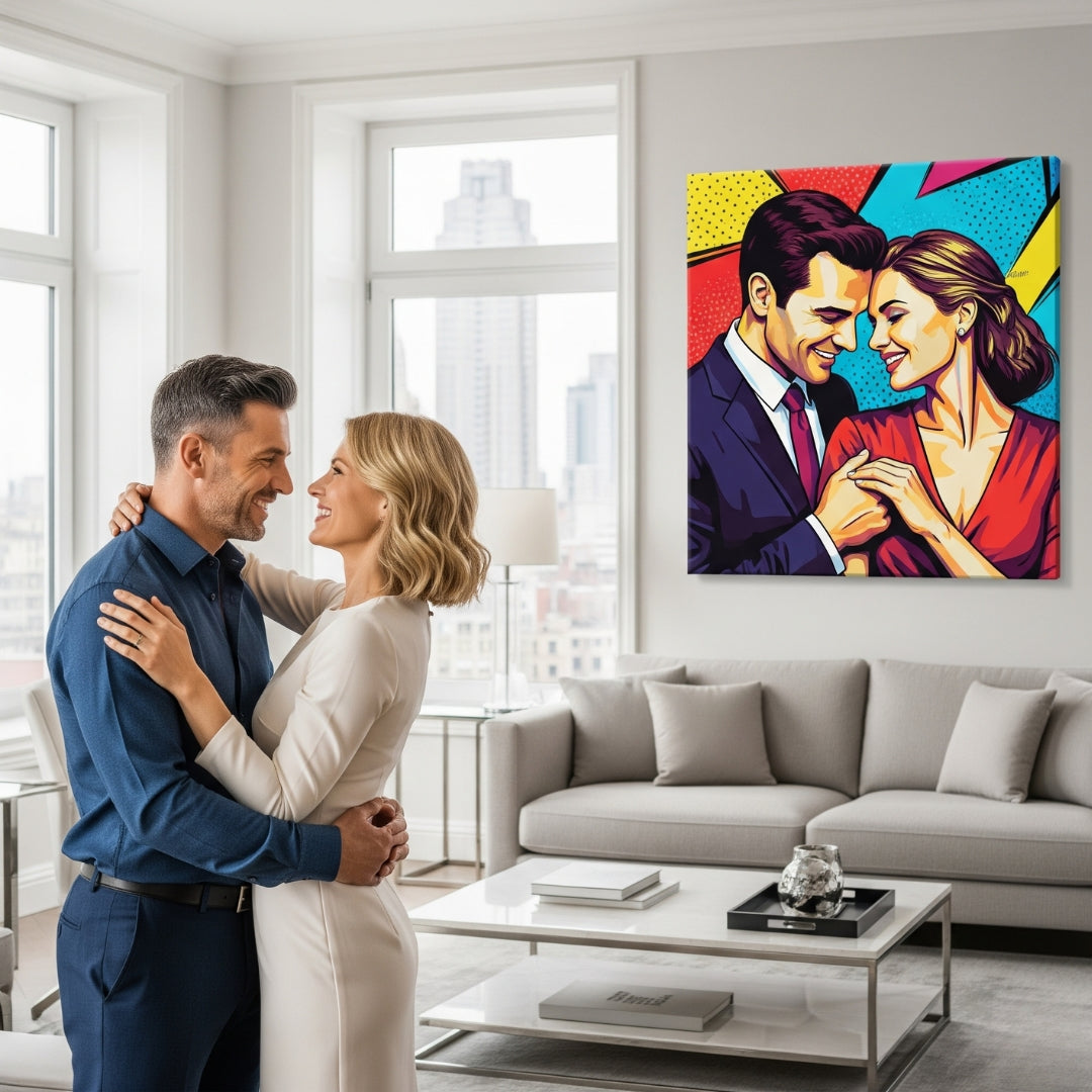 Custom Pop Art Portrait
