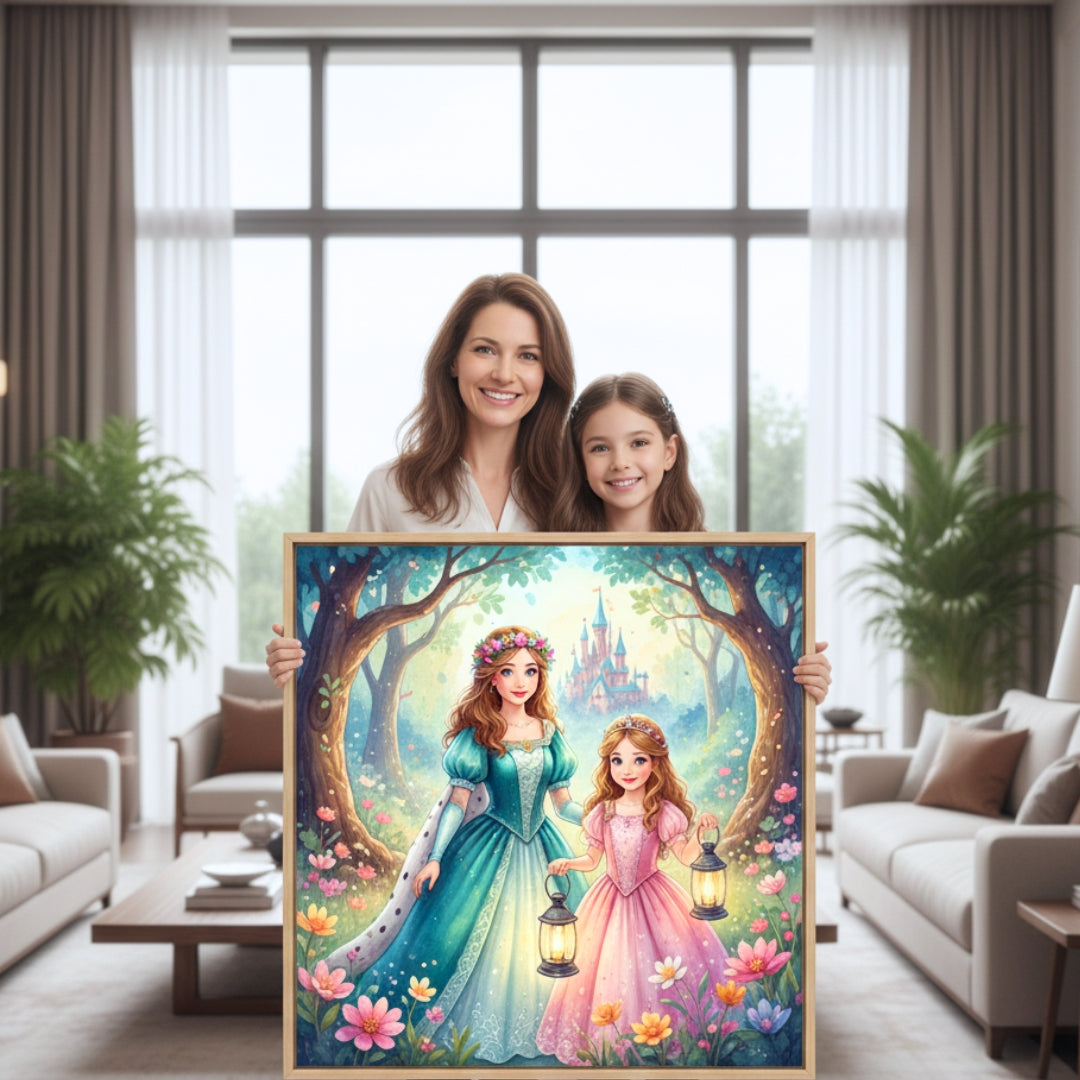 Custom Fairy Tale Portrait