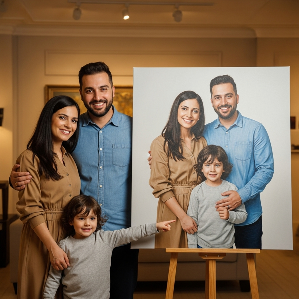 Custom Realistic Portrait
