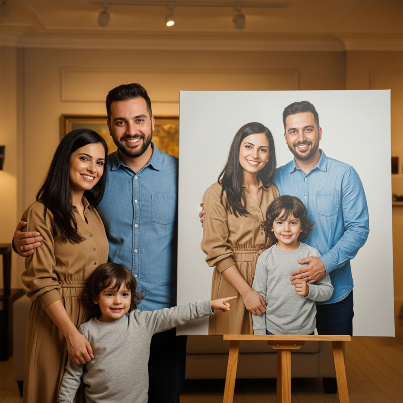 Custom Realistic Portrait