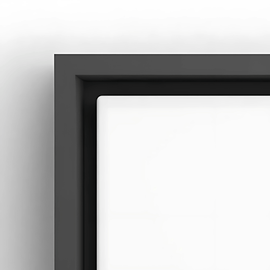Premium Black Frame
