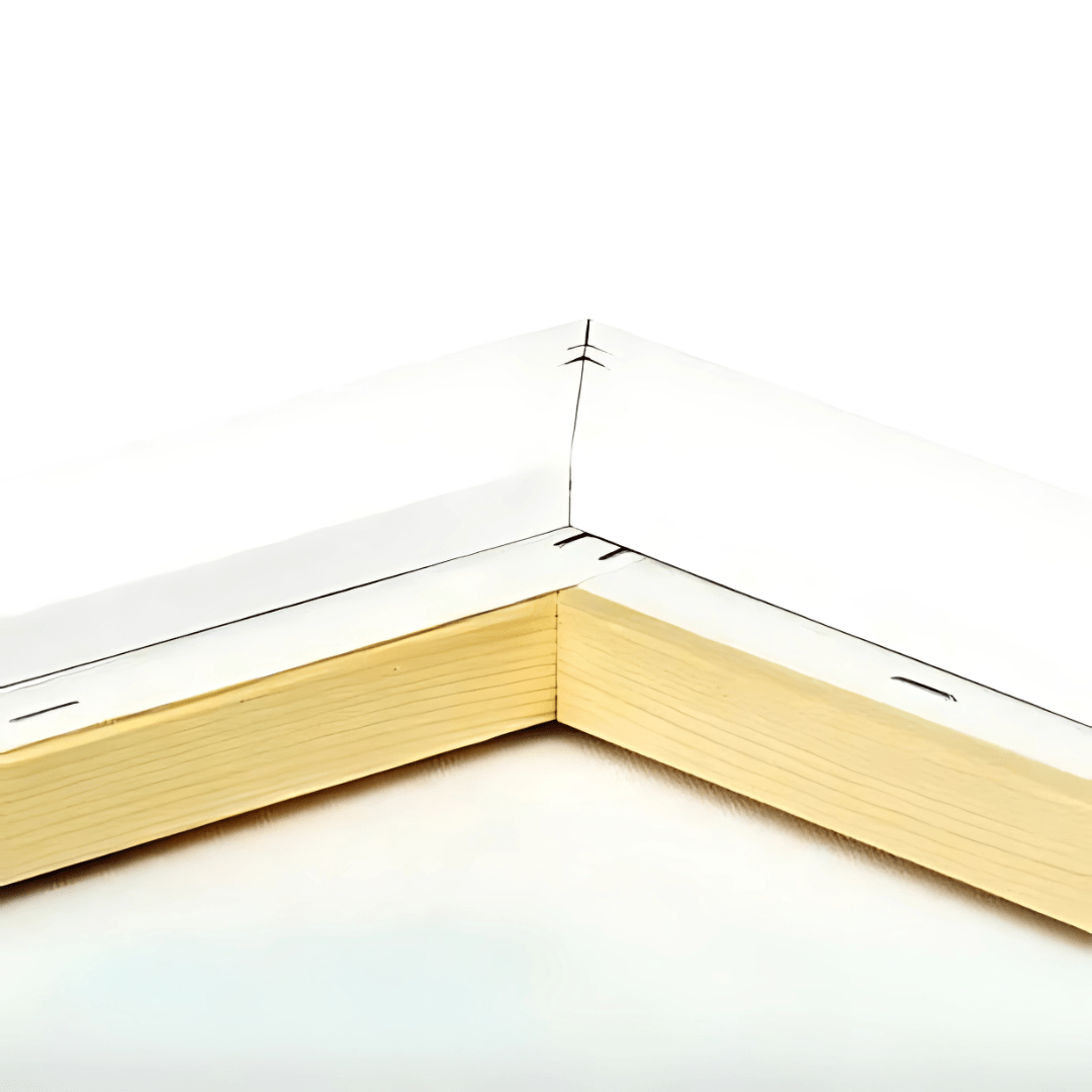 Premium White Frame